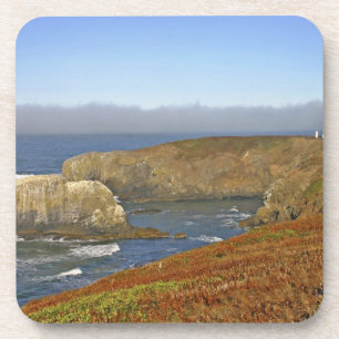 Yaquina Head Leuchtturm bei Newport Oregon Untersetzer