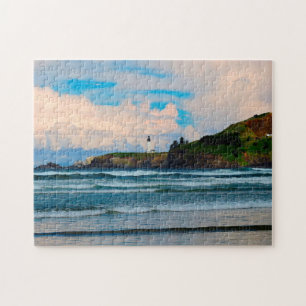 Yaquina Head Leuchtturm Oregon.