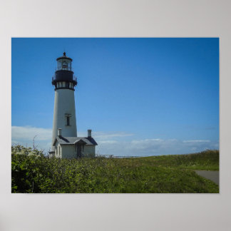 Yaquina Head Leuchtturm Poster