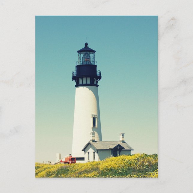 Yaquina Head Lighthouse - 2015 Postkarte (Vorderseite)