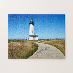 Yaquina Head Lighthouse Custom Foto Script