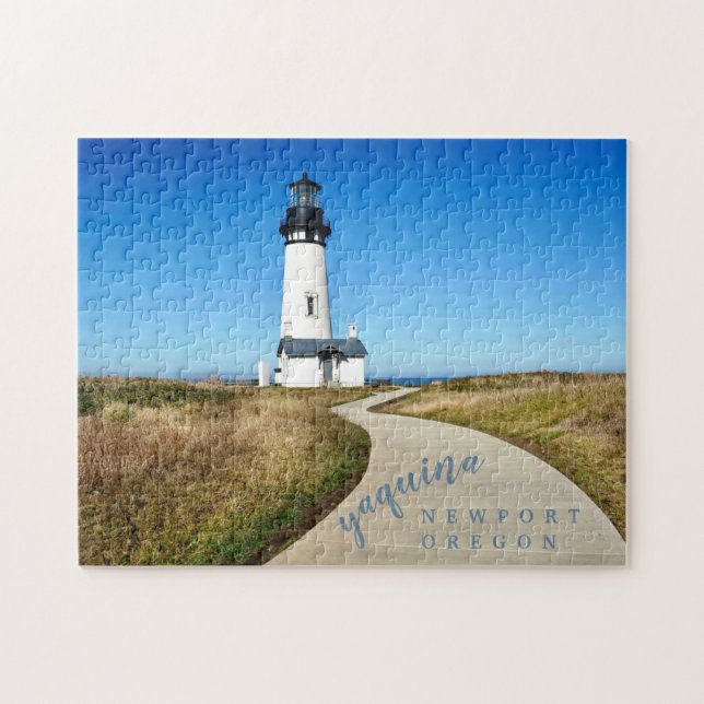 Yaquina Head Lighthouse Custom Foto Script (Horizontal)