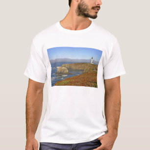 Yaquina Head Lighthouse in Newport Oregon T-Shirt