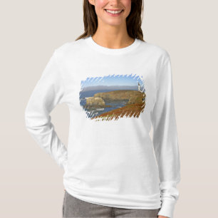 Yaquina Head Lighthouse in Newport Oregon T-Shirt