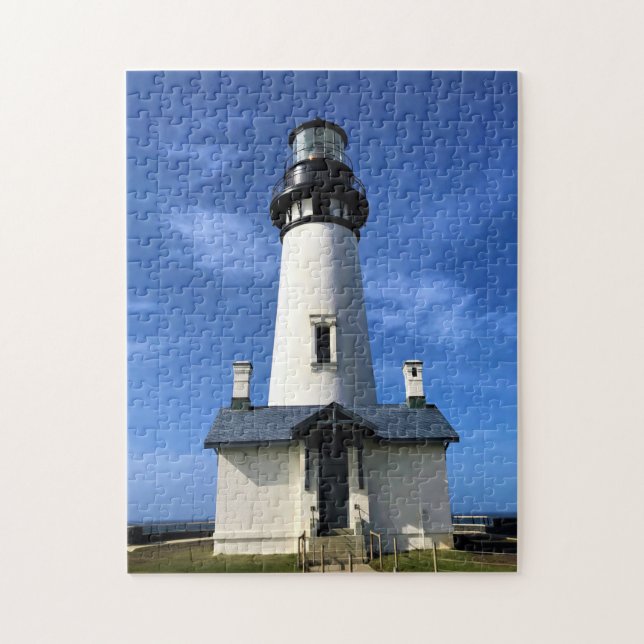 Yaquina Head Lighthouse, Newport, Oregon (Vertikal)