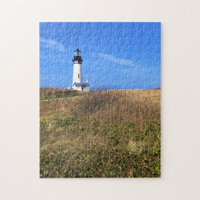Yaquina Head Lighthouse, Newport, Oregon (Vertikal)