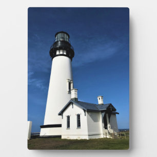 Yaquina Head Lighthouse, Newport, Oregon Fotoplatte