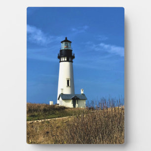 Yaquina Head Lighthouse, Newport, Oregon Fotoplatte