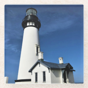 Yaquina Head Lighthouse, Newport, Oregon Glasuntersetzer
