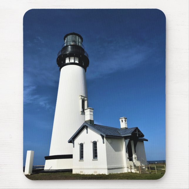 Yaquina Head Lighthouse, Newport, Oregon Mousepad (Vorne)