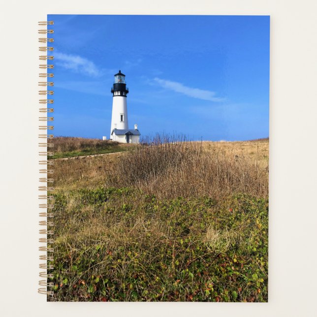 Yaquina Head Lighthouse, Newport, Oregon Planer (Vorderseite)