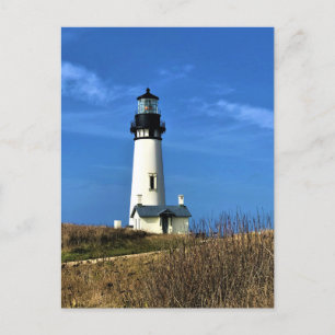Yaquina Head Lighthouse, Newport, Oregon Postkarte