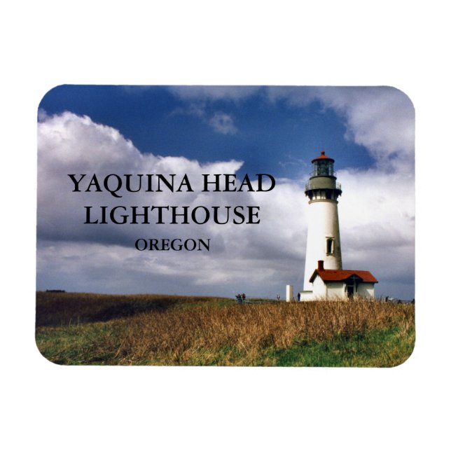 Yaquina Head Lighthouse, Oregon Flexi Magnet (Horizontal)
