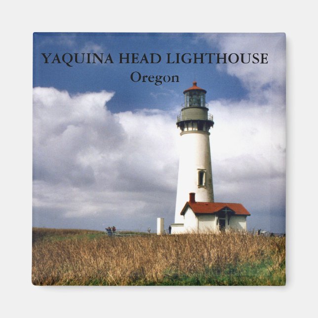 Yaquina Head Lighthouse, Oregon Magnet (Vorne)