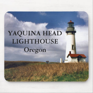 Yaquina Head Lighthouse, Oregon Mousepad