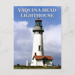 Yaquina Head Lighthouse, Oregon Postcard Postkarte