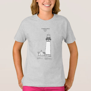 Yaquina Head Lighthouse - Oregon - SBD T-Shirt