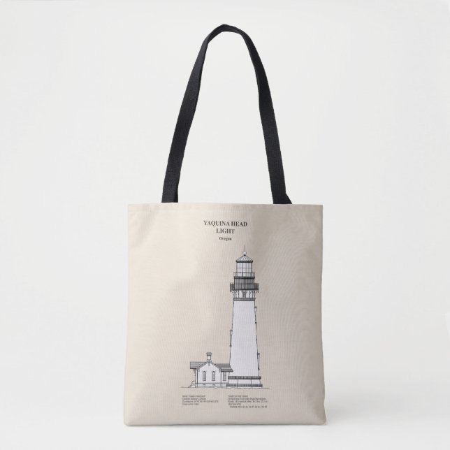 Yaquina Head Lighthouse - Oregon - SBD Tasche (Vorderseite)