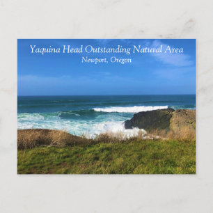 Yaquina Head Outstanding Natural Area, Oregon Brie Postkarte