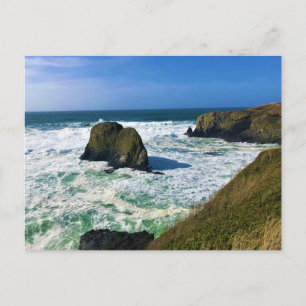Yaquina Head Outstanding Natural Area, Oregon Postkarte