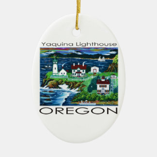 Yaquina Leuchtturm ~ Oregon Keramikornament