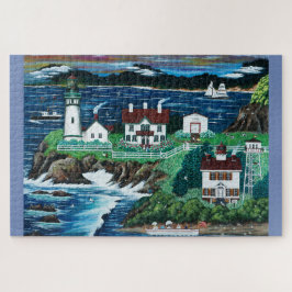 Yaquina Leuchtturm-Puzzlespiel