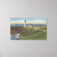 Yaquina Light House auf Yaquina Head