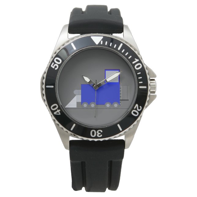 Yard Diesel Armbanduhr (Vorderseite)