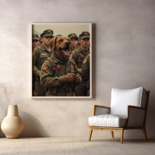 Yard Duty jetzt, Cuddles später Soldat Poster