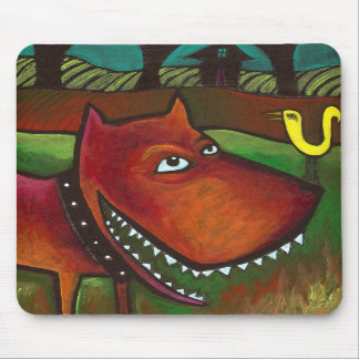 Yard-Hund: Mausunterlage Mousepad
