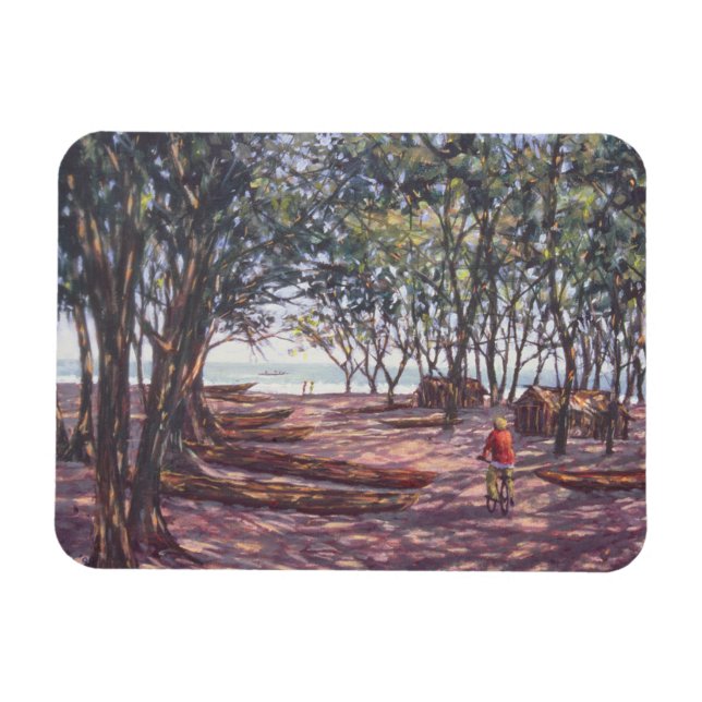 Yard Kafountine 1998 Magnet (Horizontal)