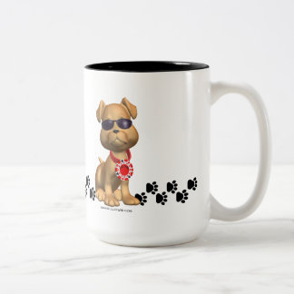 Yard-Roller-Kaffee-Tasse Zweifarbige Tasse