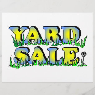 Yard Sale Flyer