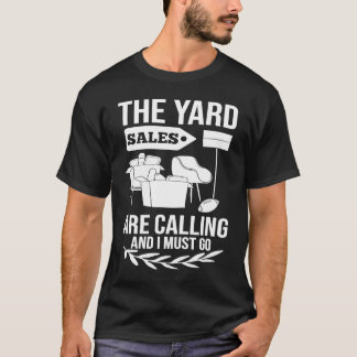 Yard Sale in der Nähe von Me Sign Findings Objekte T-Shirt