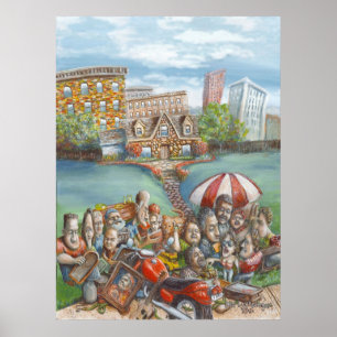 Yard Sale - Poster