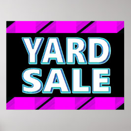 Yard Sale Poster