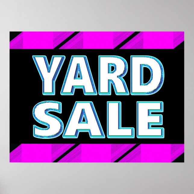 Yard Sale Poster (Vorne)
