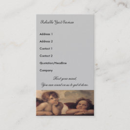 Yard Service Visitenkarte