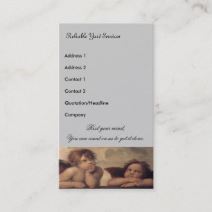 Yard Service Visitenkarte