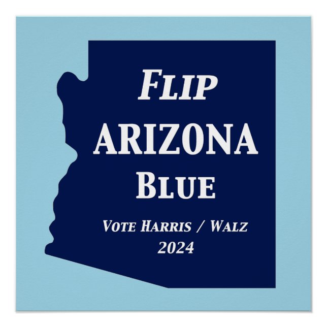 Yard Sign Poster (Vorderseite)