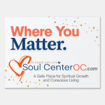 Yard Sign - Wo Sie wichtig sind