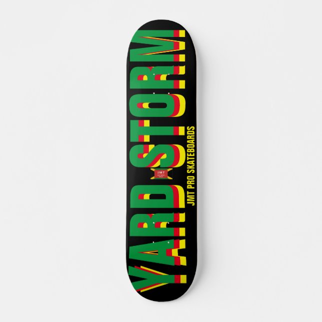 YARD STORM   JMT 7 3/4" Skateboard Deck (Vorne)