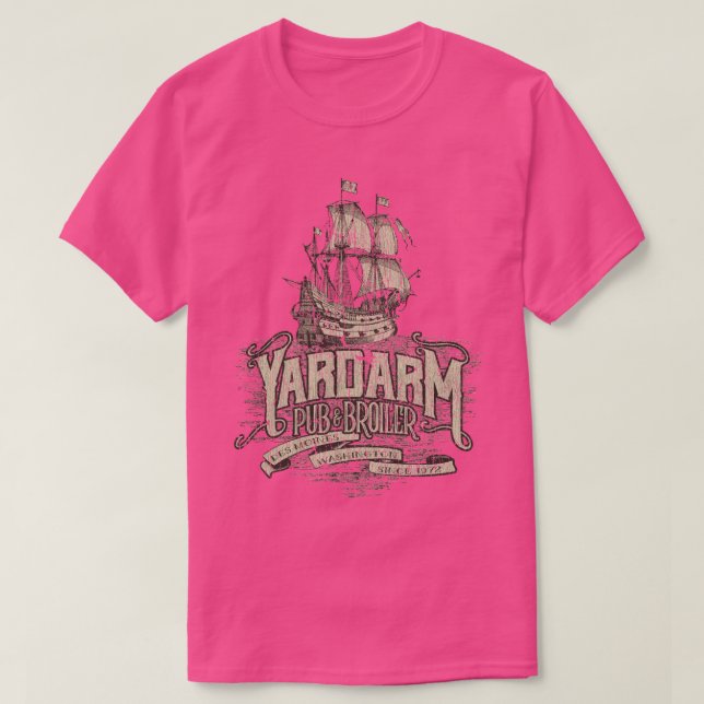 Yardarm Pub Broiler T-Shirt (Design vorne)