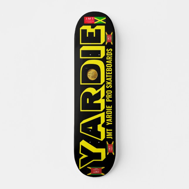 YARDIE  7 3/4" Skateboard Deck (Vorne)