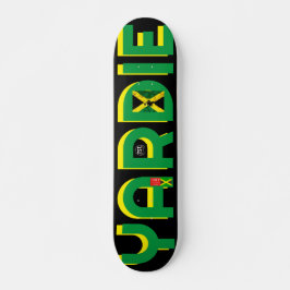 YARDIE 7 3/4" Skateboard Deck