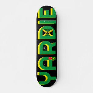 YARDIE   7 3/4" Skateboard Deck