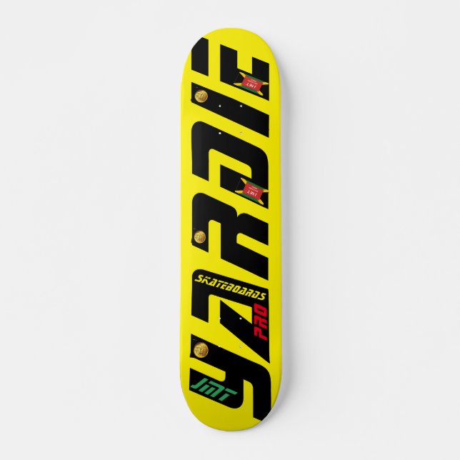 YARDIE   7 3/4" Skateboard Deck (Vorne)