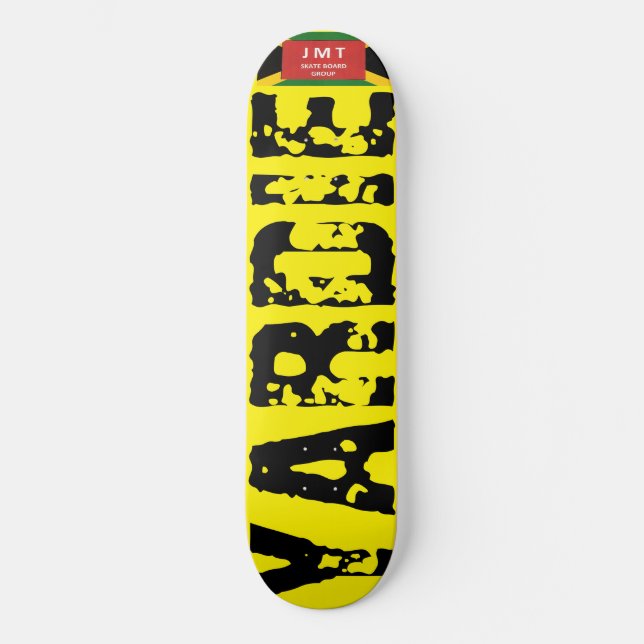 YARDIE 8 1/4" Skateboard Deck (Vorderseite)
