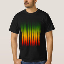 Yardie Blurred Effect Typografie Rasta Reggae