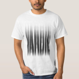 Yardie Blurred Effect Typografy Reggae T-Shirt